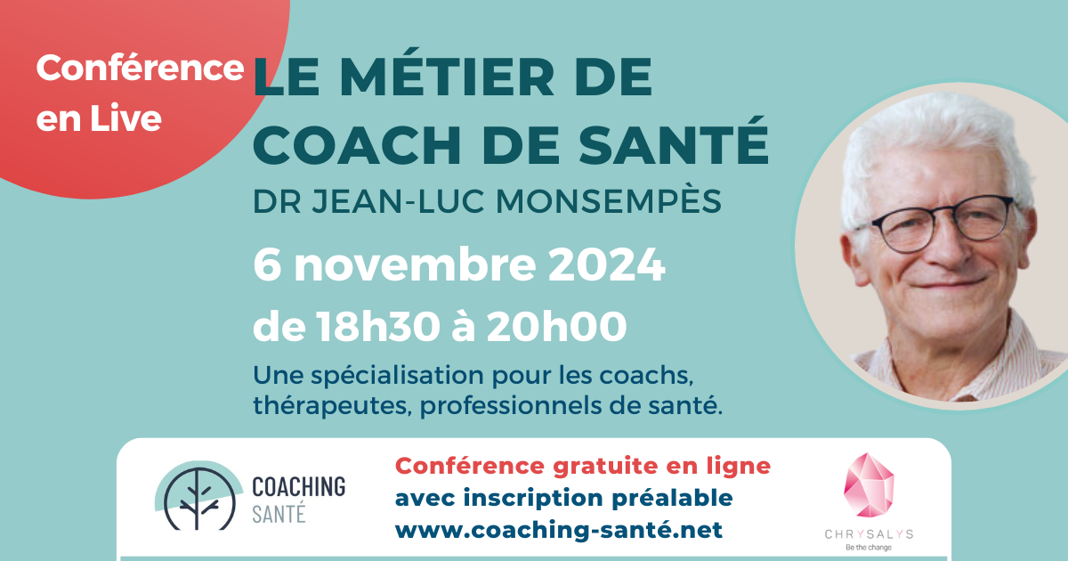 Qu'est-ce que le métier de coach de santé