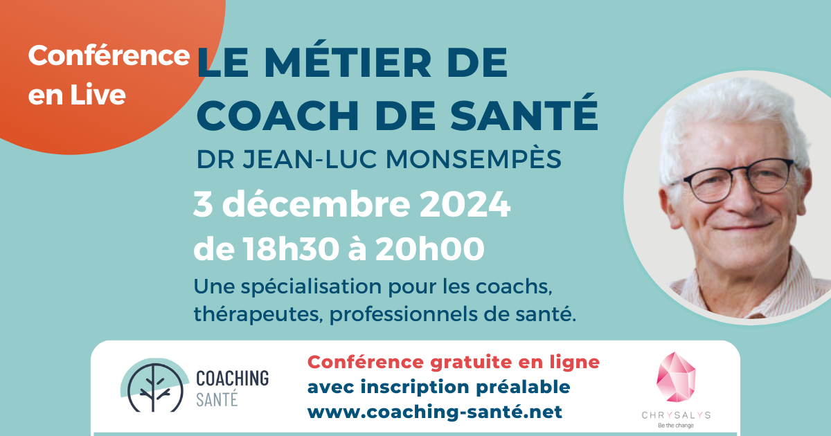 Qu'est-ce que le métier de coach de santé